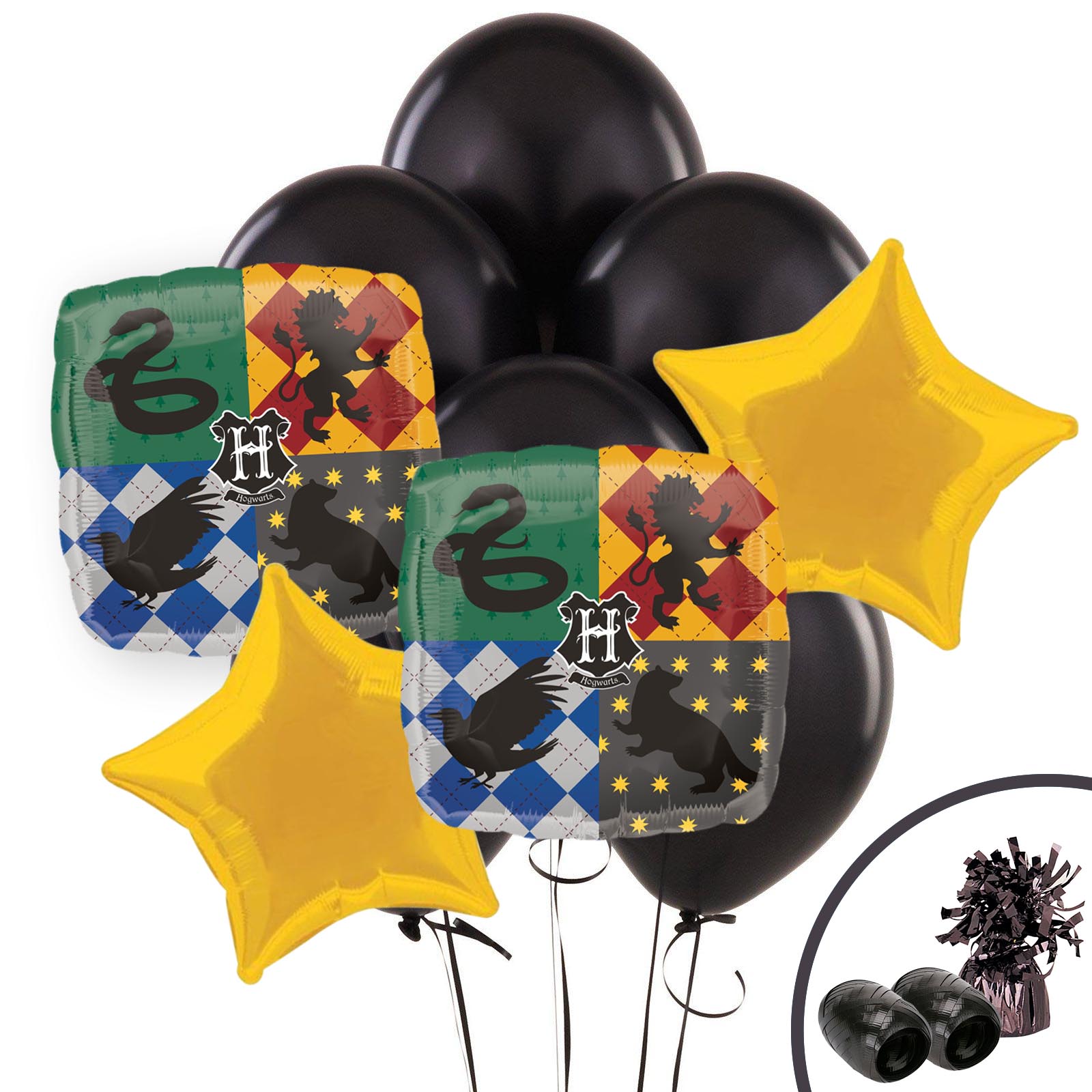 Harry Potter Hogwarts Balloon Bouquet - PartyBell.com