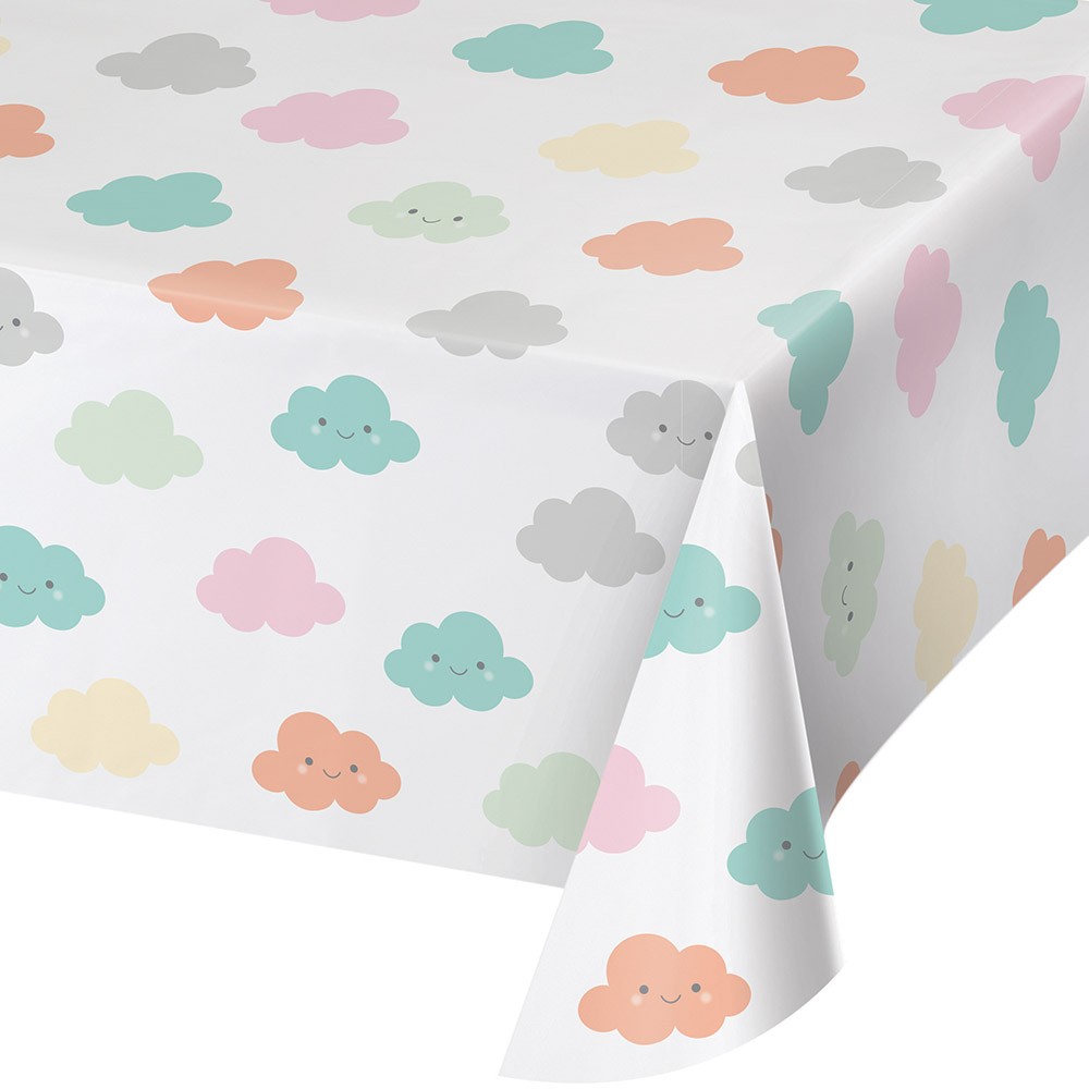 Sunshine Baby Showers Plastic Table Cover