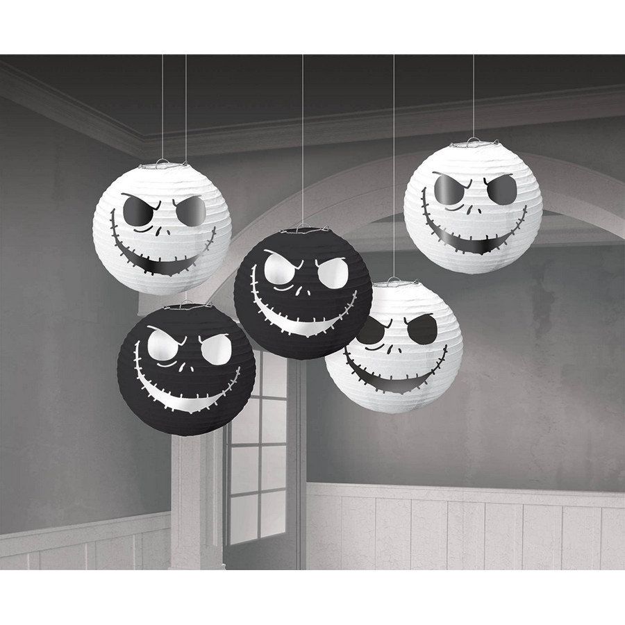 Nightmare Before Christmas Mini Lanterns (5ct)