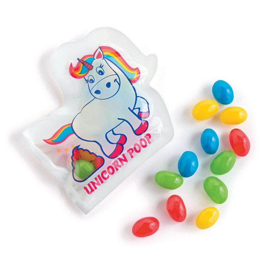 Unicorn Poop Jelly Bean Fun Packs (24)