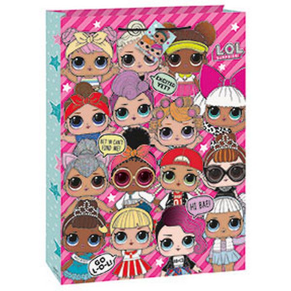 LOL Surprise Jumbo Gift Bag - PartyBell.com