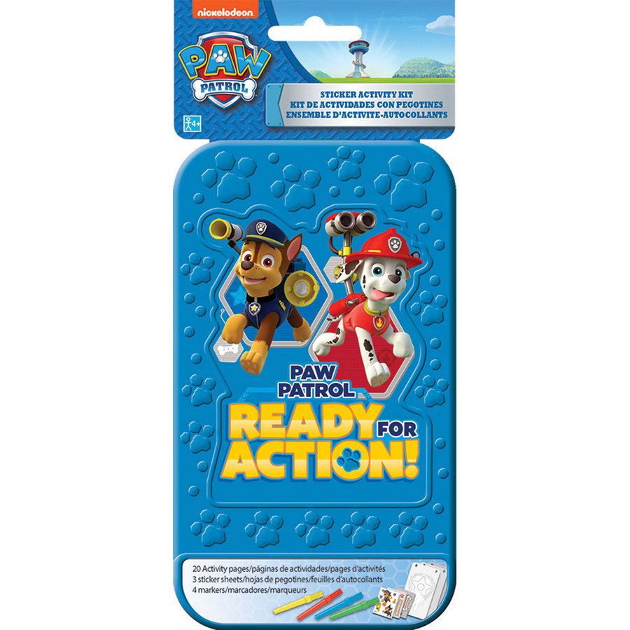 Sticker Activity Kit Paw Patrol