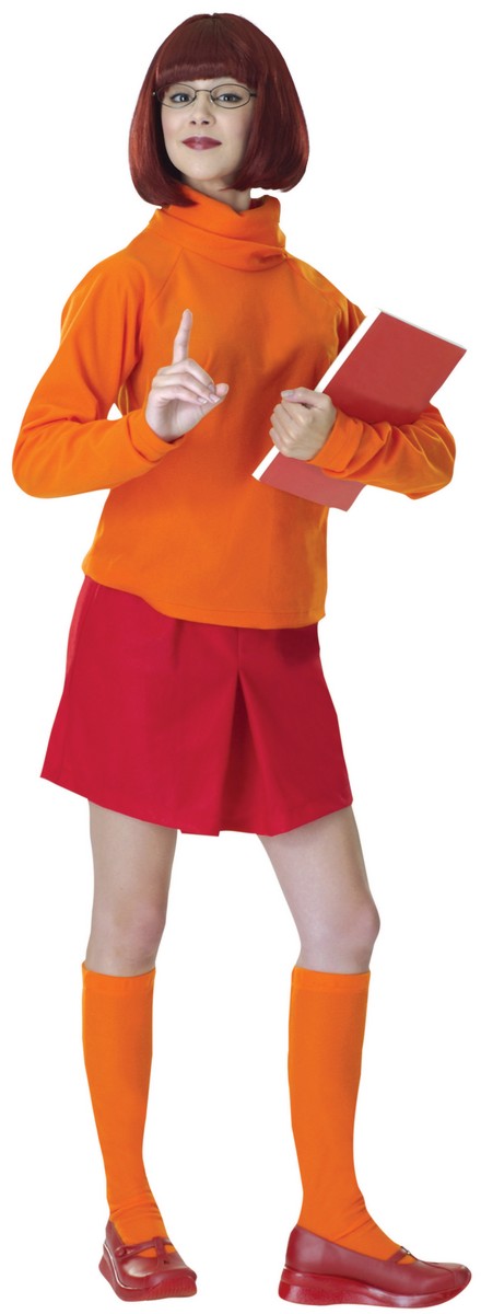 Velma costume for girls - Official Scooby Doo
