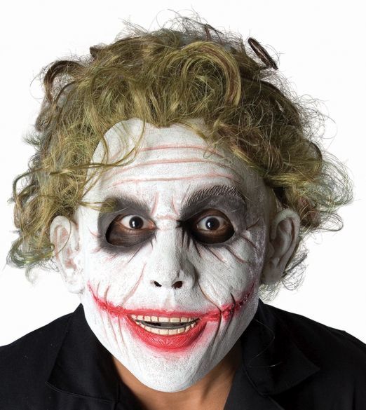 Batman Dark Knight The Joker Adult Wig - PartyBell.com