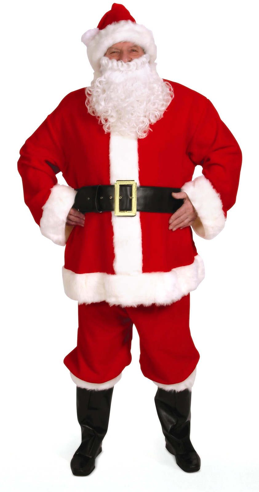 Complete Santa Suit Adult Costume