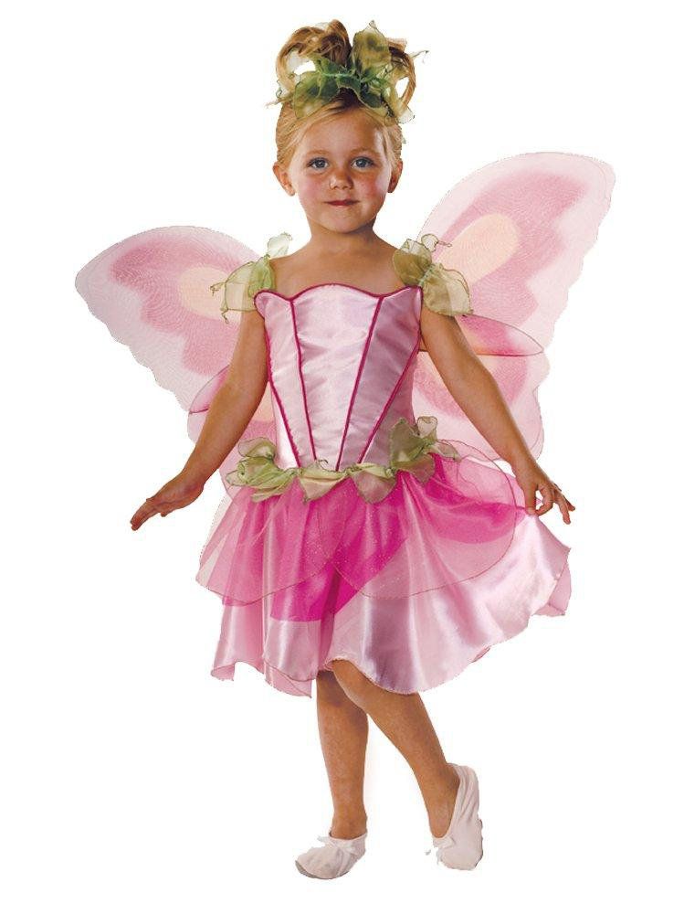 Pink Butterfly Fairy Child Costume - PartyBell.com