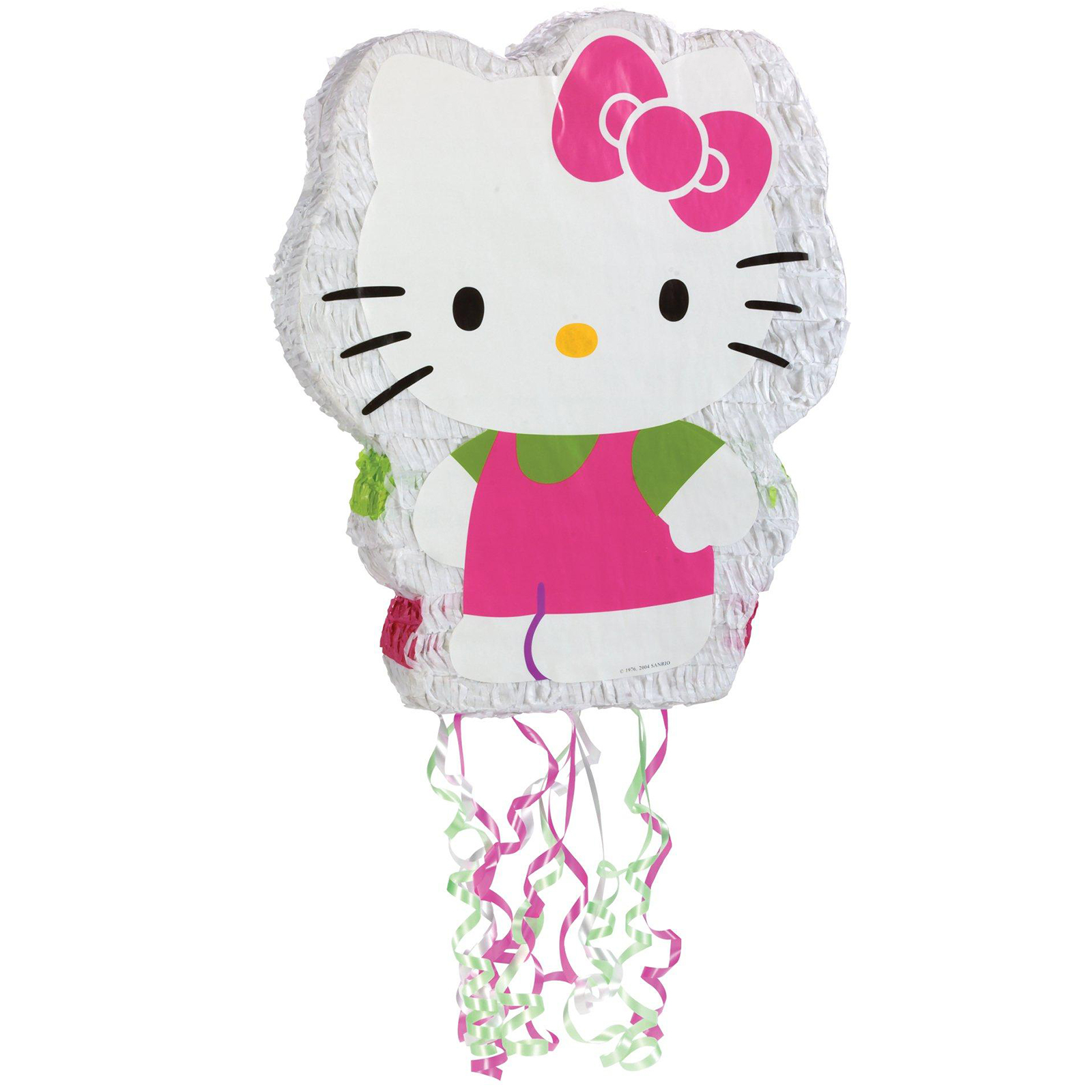 Hello Kitty 21 Pull String Pinata Partybell Hello Kitty 21 Pull String Pinata Partybell