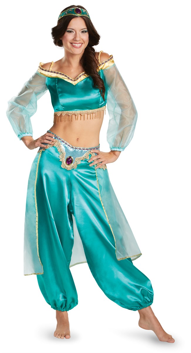 Disney Princess Jasmine Fab Prestige Adult Costume