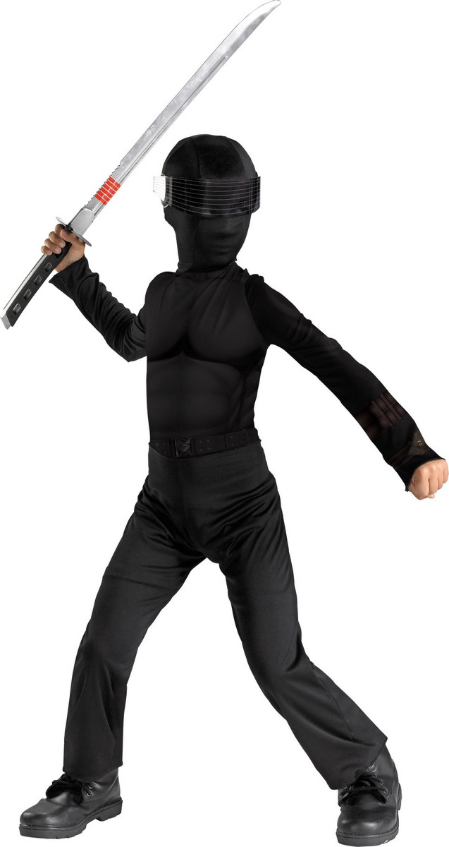 GI Joe Snake Eyes Classic Child Costume