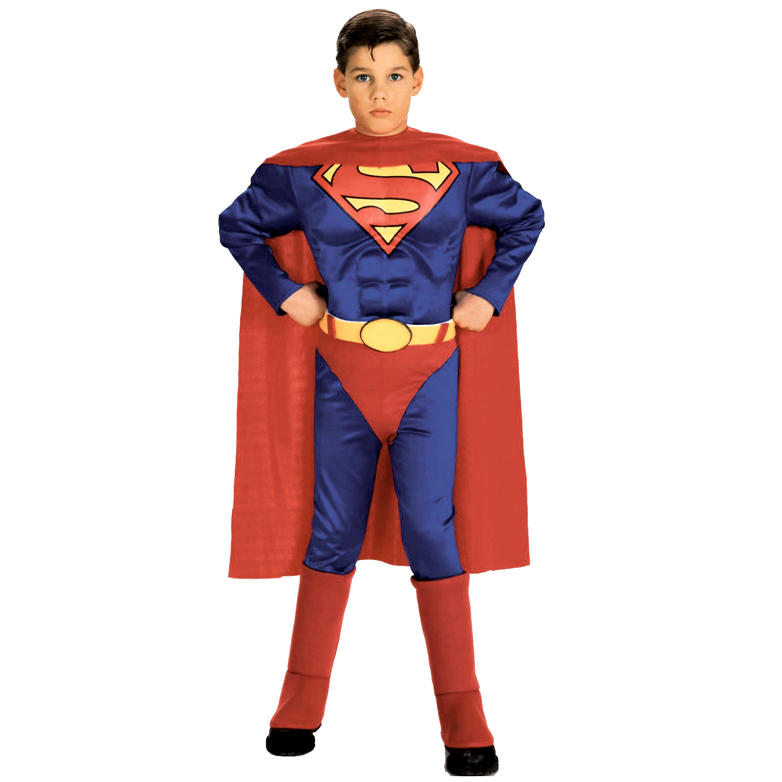 Superman with Chest Toddler / Child Costume - PartyBell.com