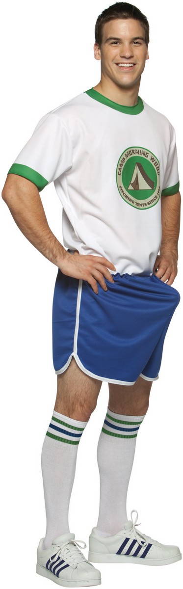 Happy Camper Adult Costume PartyBell