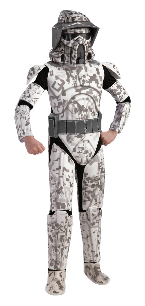 Star Wars Clone Wars Deluxe Arf Trooper Child Costume - PartyBell.com