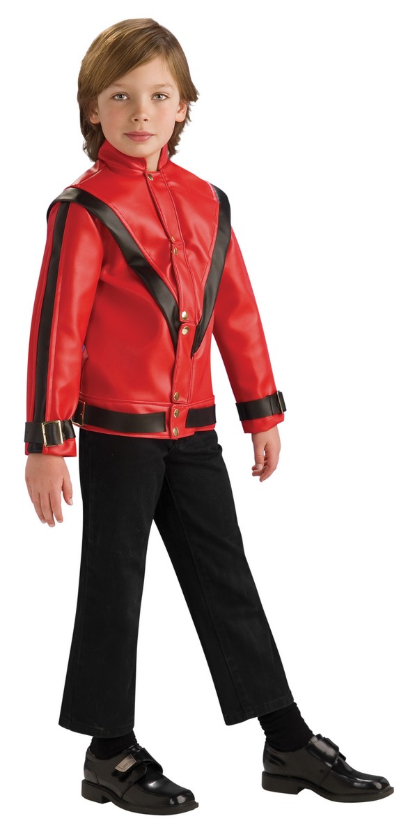 Michael Jackson Deluxe Thriller Jacket Child - PartyBell.com