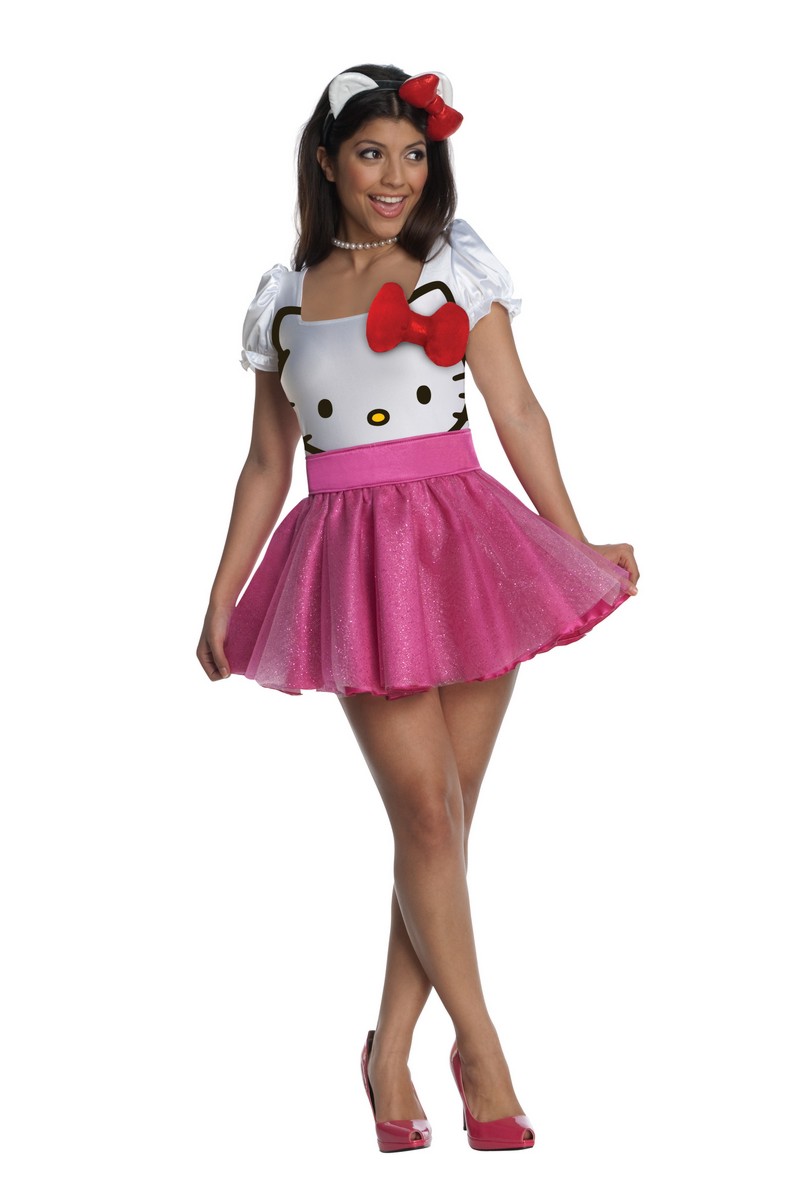 Hello Kitty Adult Costume PartyBell