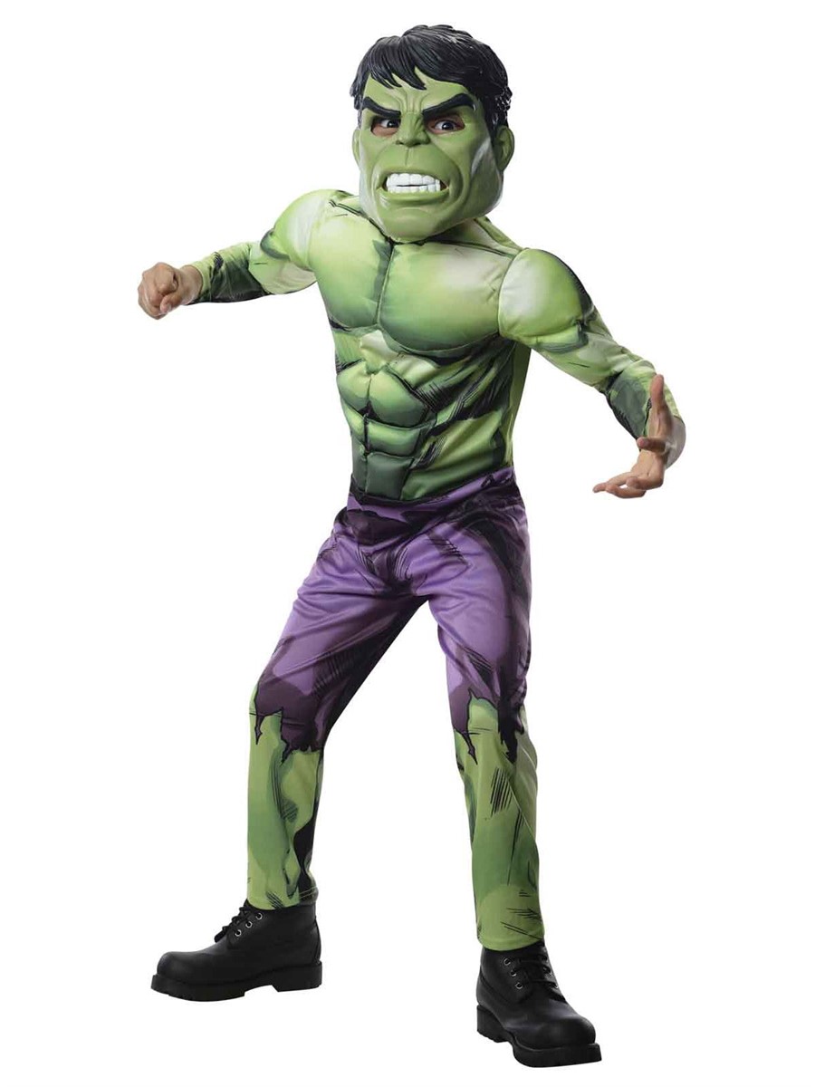 Kids Boy's Marvel Avengers Hulk Costume Kit main image 0