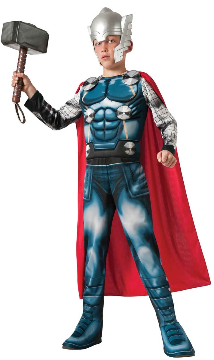 Avengers Assemble Deluxe Thor Child Costume