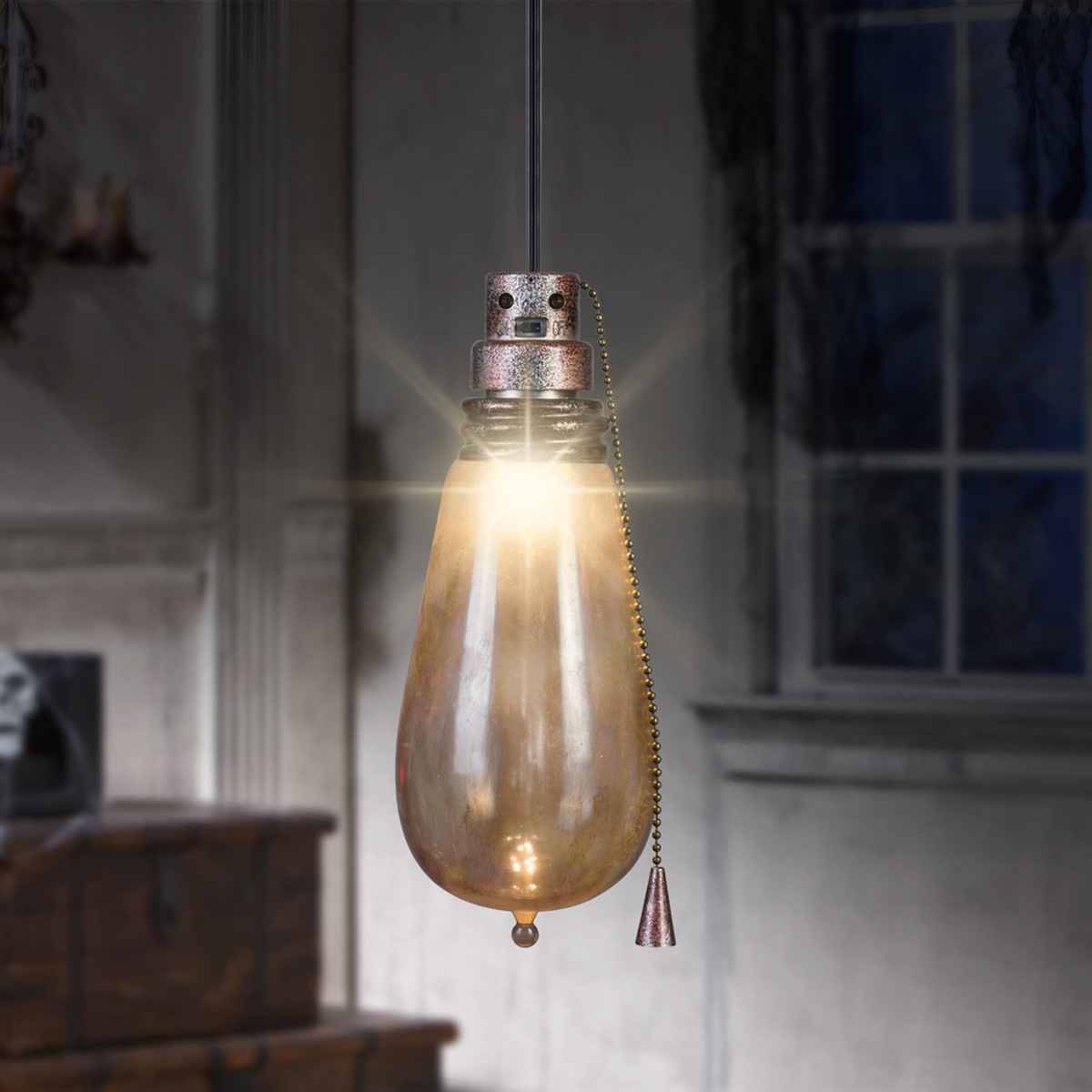 Rusty Attic Light Shortcut Circuit