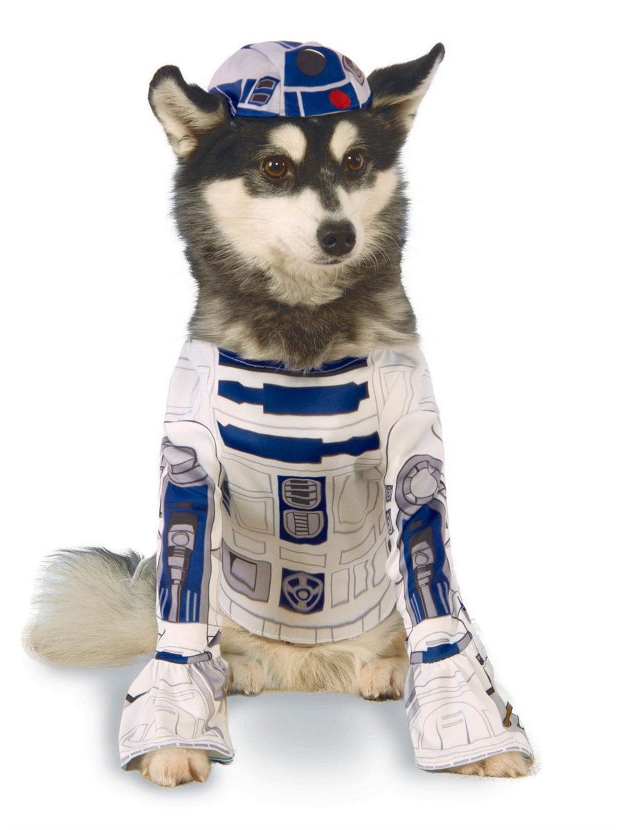 Star Wars R2D2 Pet Costume PartyBell star-wars-r2d2-pet-costume-partybell
