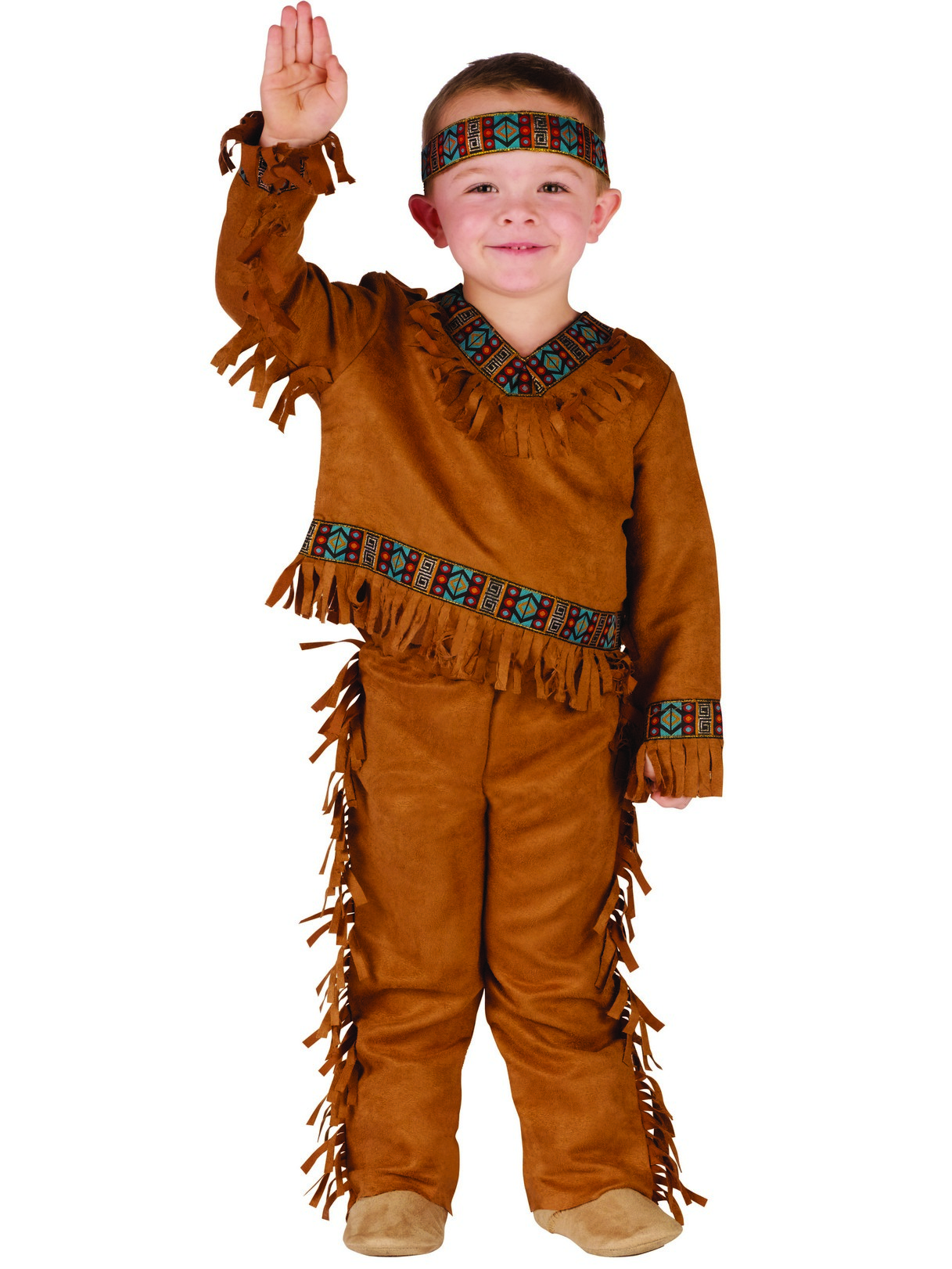 Native American Toddler Male Costume