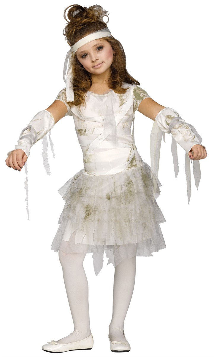 Mummy Girl Child Costume - PartyBell.com