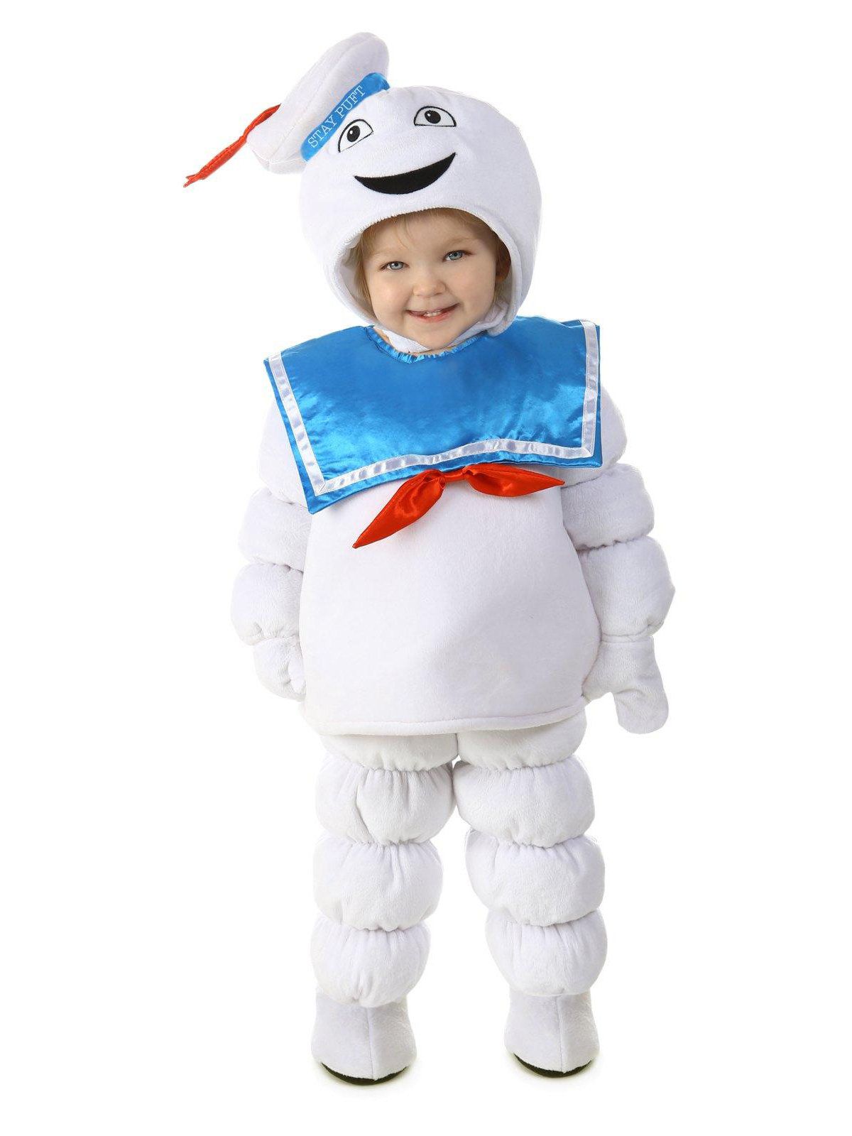 Ghostbusters Stay Puft Child Costume - PartyBell.com