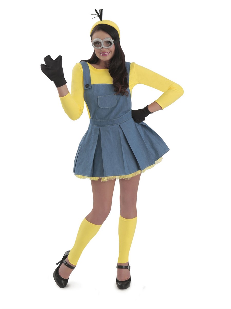 Ladies Minion Costume