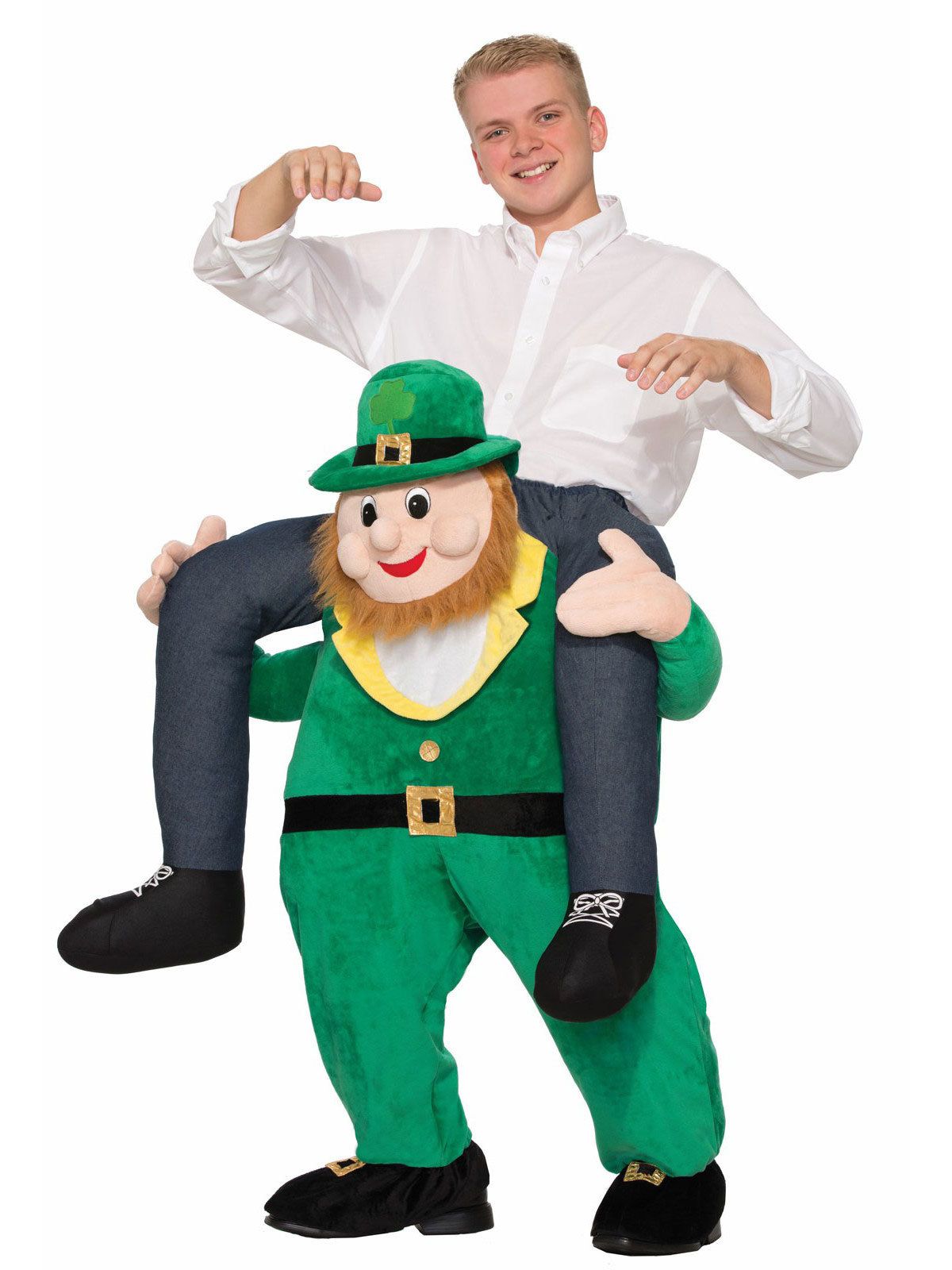 st patricks day diy costume