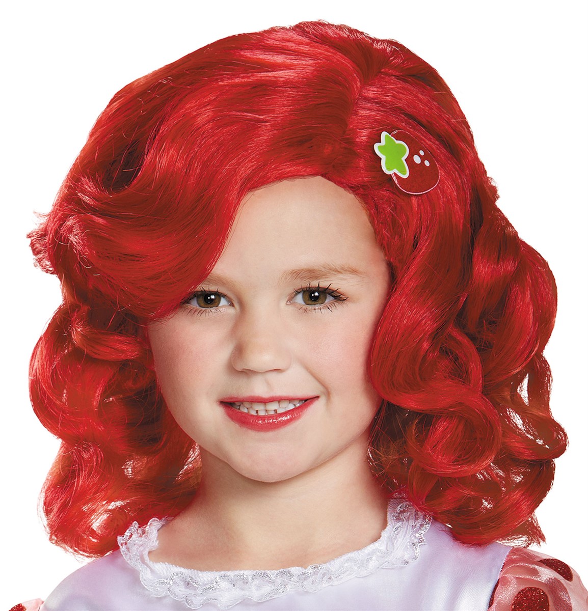 Strawberry Shortcake Deluxe Child Wig