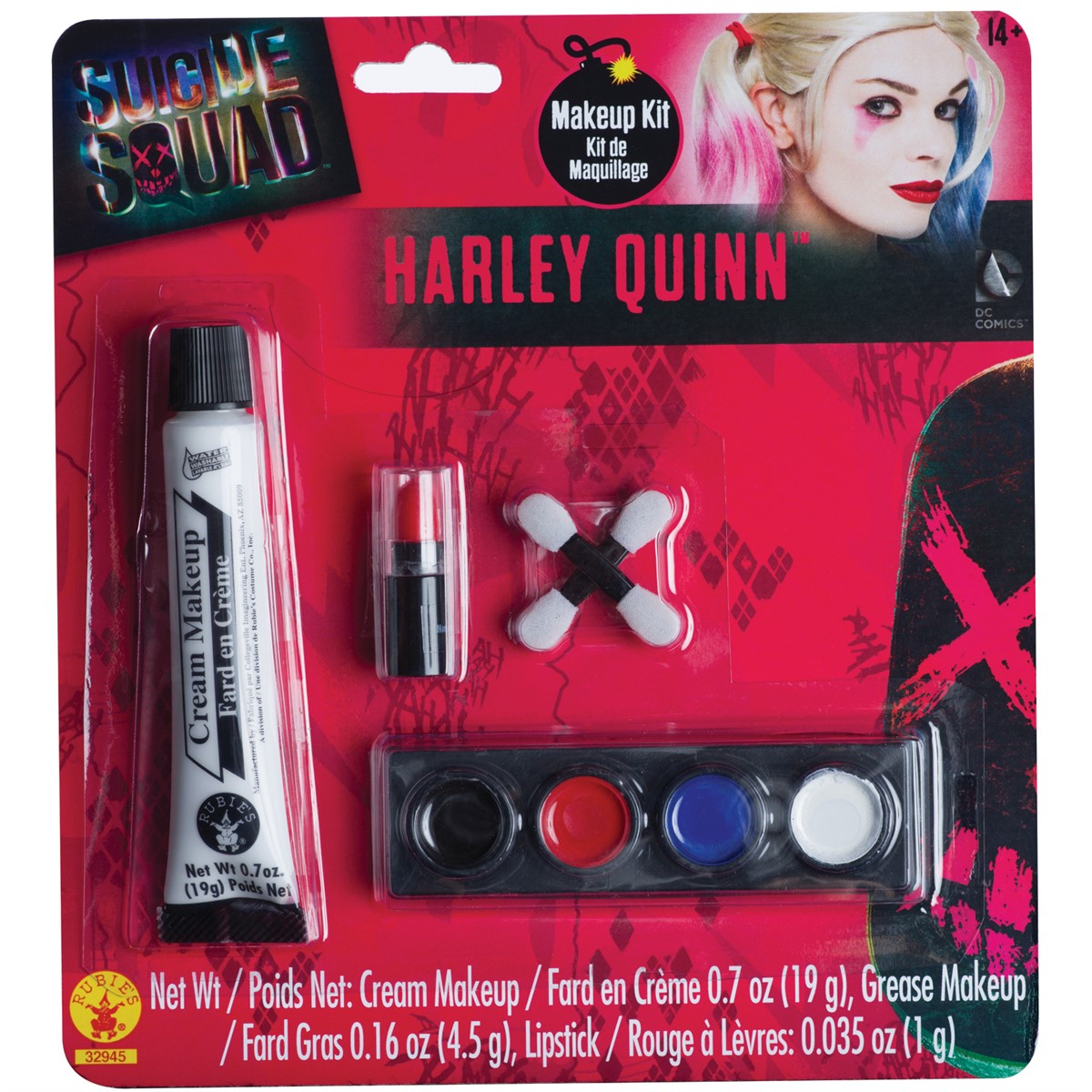 Suicide Squad Harley Quinn Make Up Kit