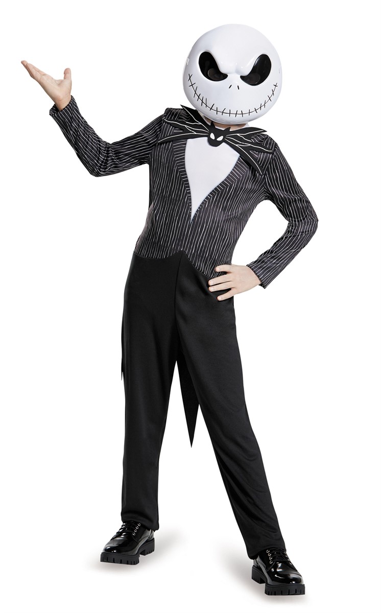 Nightmare Before Christmas Jack Classic Child Costume