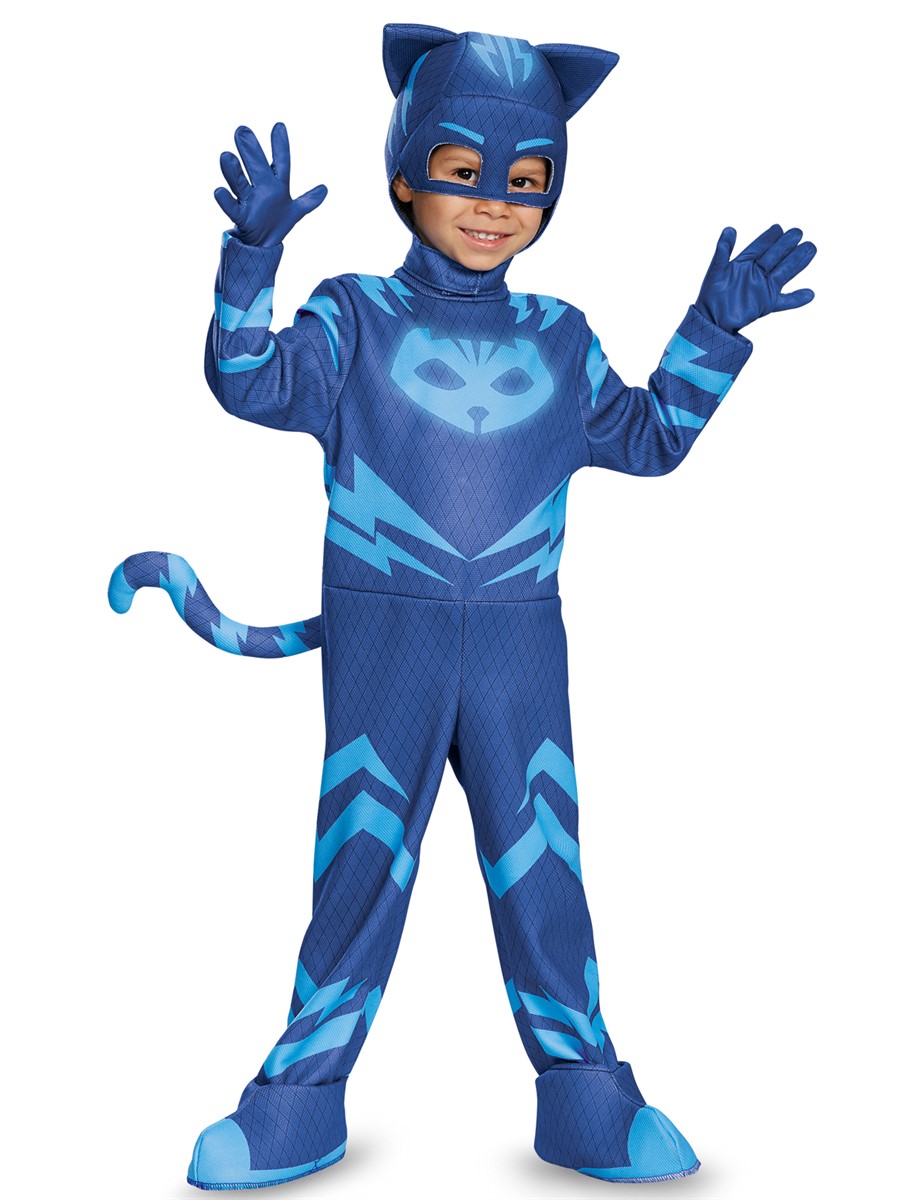 PJ Masks Catboy Deluxe Toddler Costume PartyBell PJ Masks Catboy Deluxe Toddler Costume PartyBell