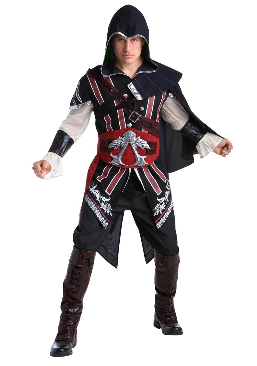 Assassin's Creed Ezio Deluxe Adult Costume
