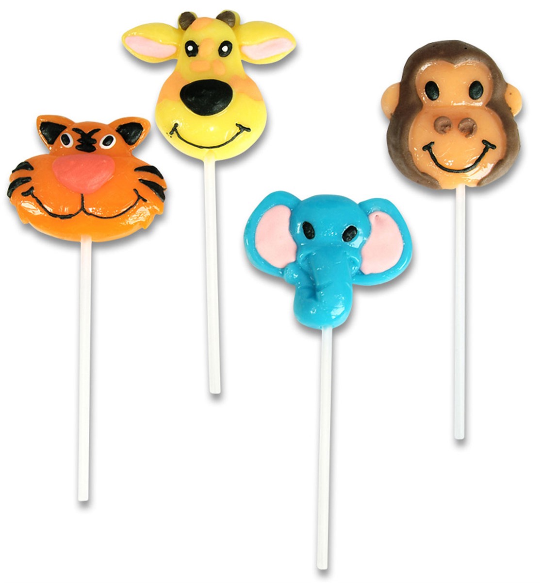 Zoo Animal Lollipops - PartyBell.com