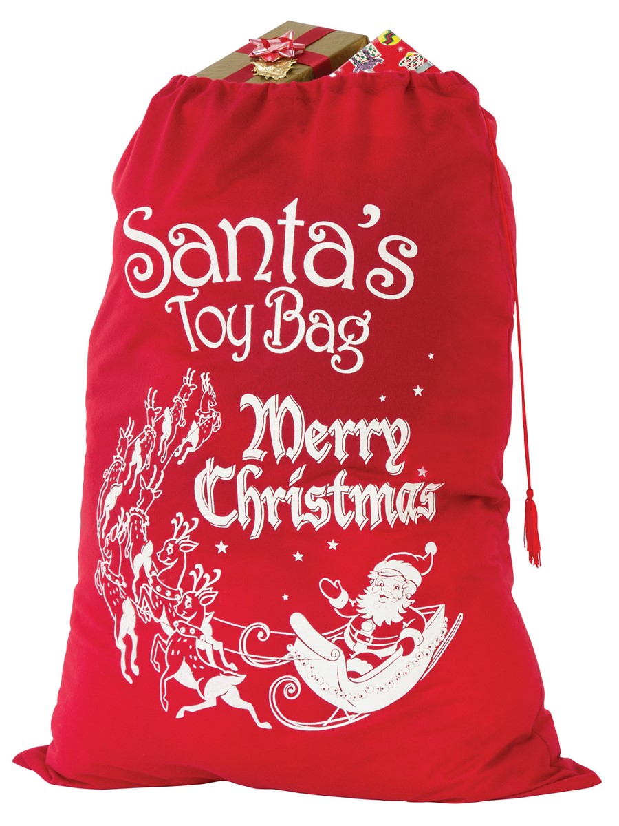 Economy Santa Bag