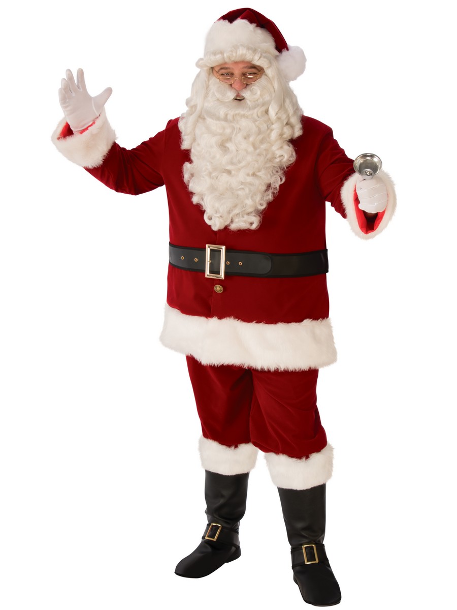 santa claus suits at party city