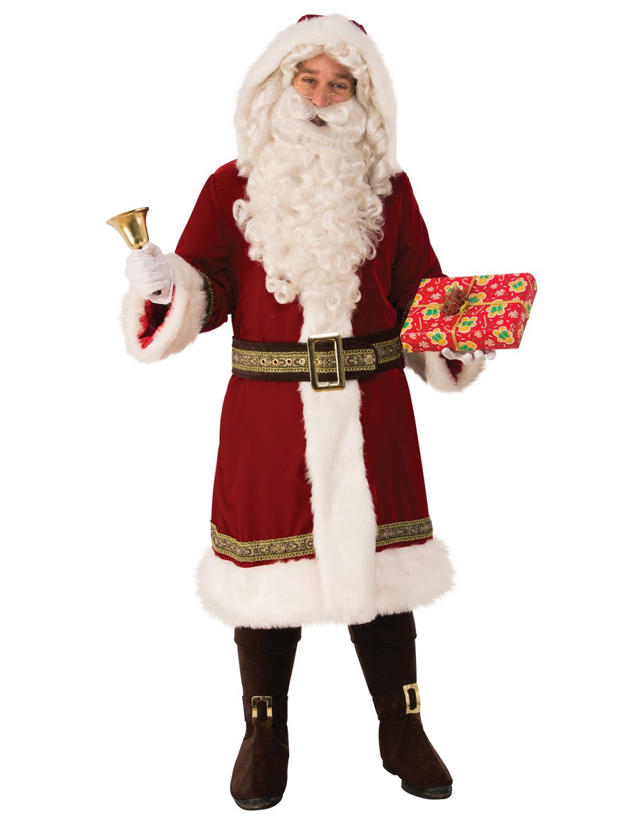 santa claus suits at party city