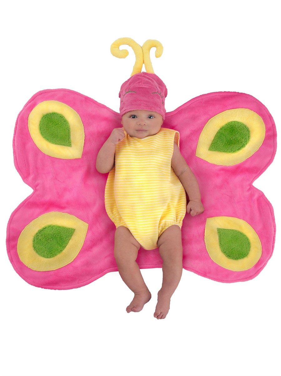 Swaddle Wings Beautiful Butterfly Caterpillar Infant Costume