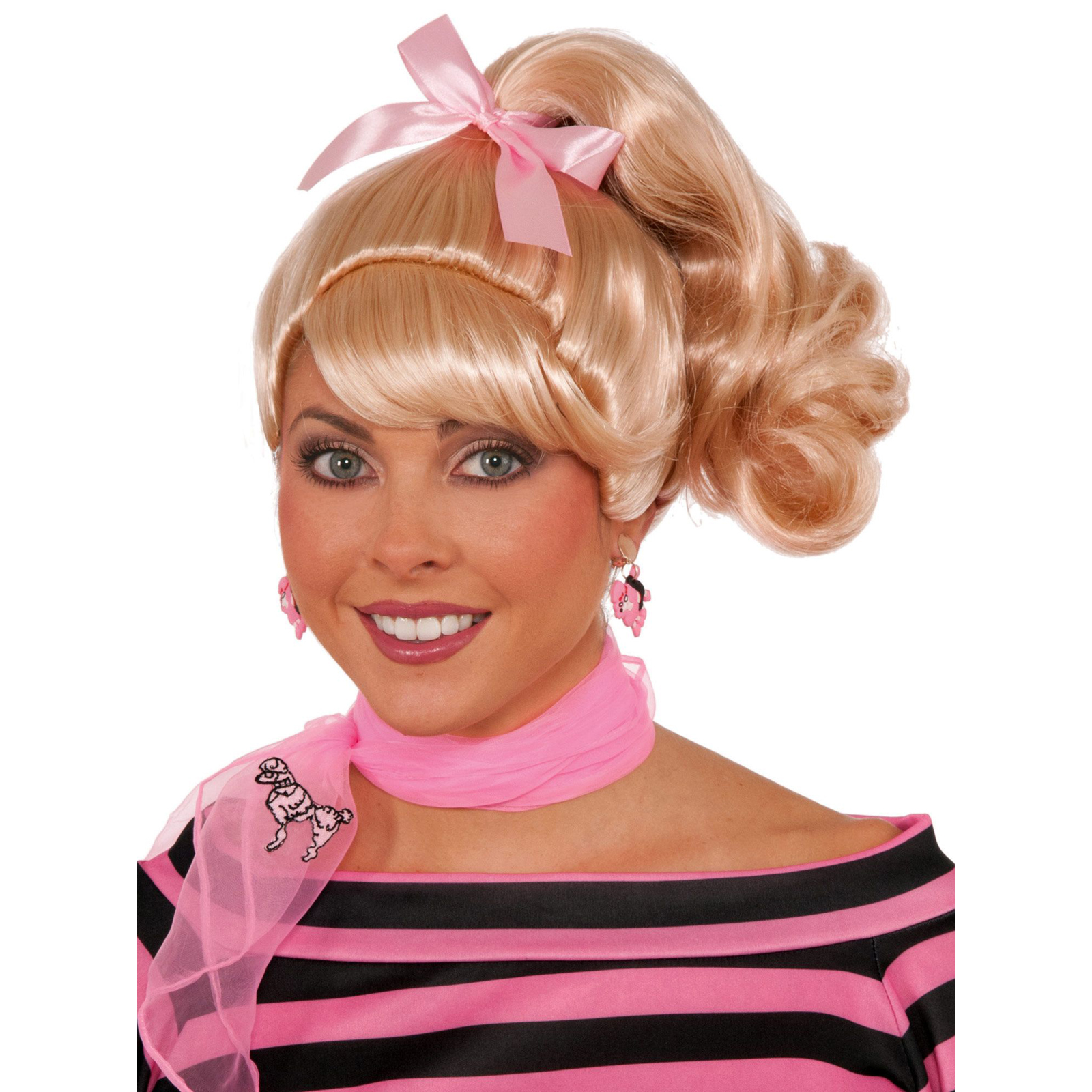 Ponytail Wig Adult - PartyBell.com