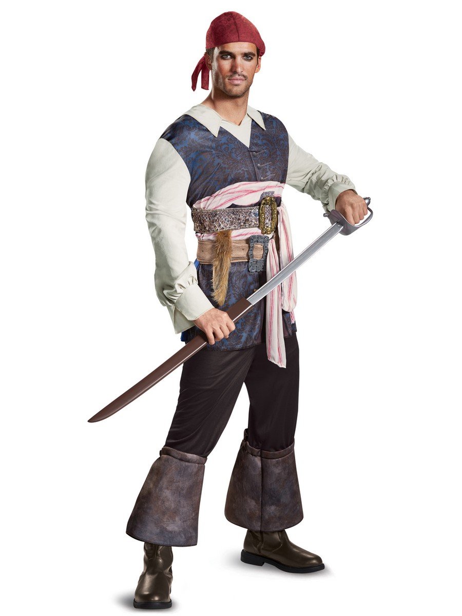 Jack Sparrow Classic Adult Costume - PartyBell.com