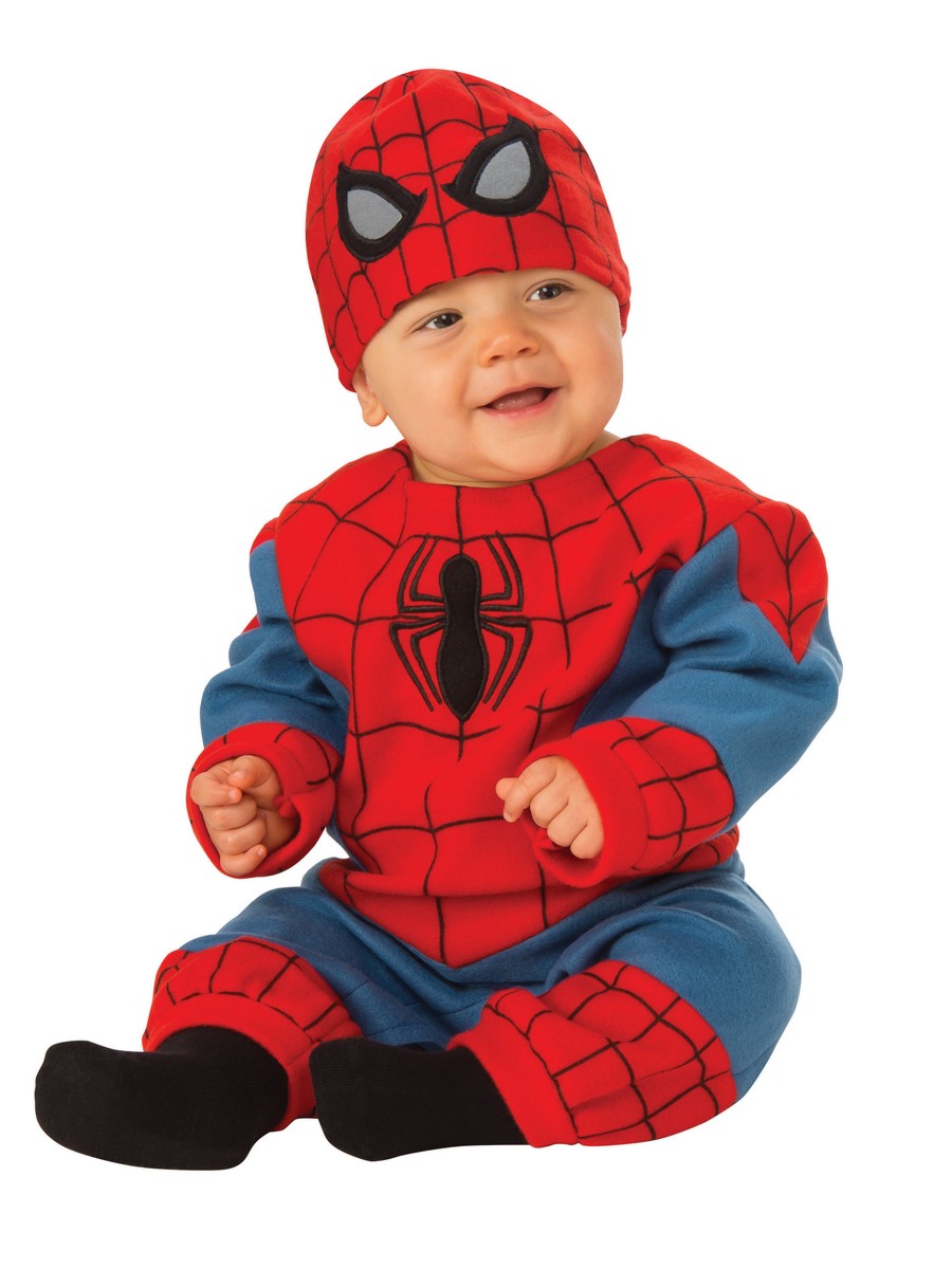 SpiderMan Infant Romper Costume