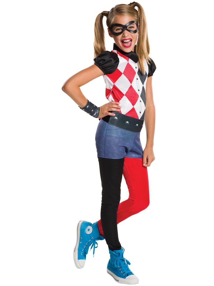 DC Superhero Girls Harley Quinn Child Costume