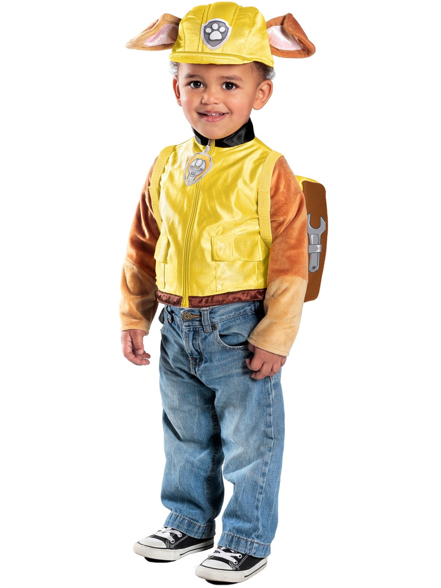 Disney Paw Patrol Rubble Deluxe Toddler Costume