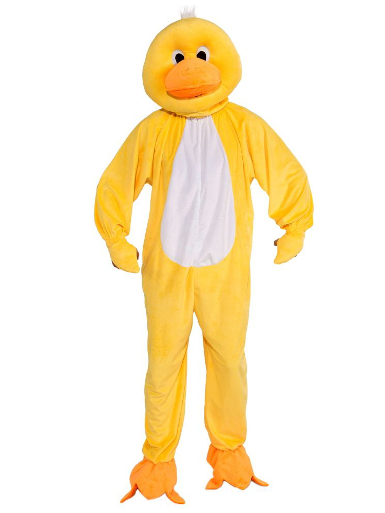 Duck Mascot Costume