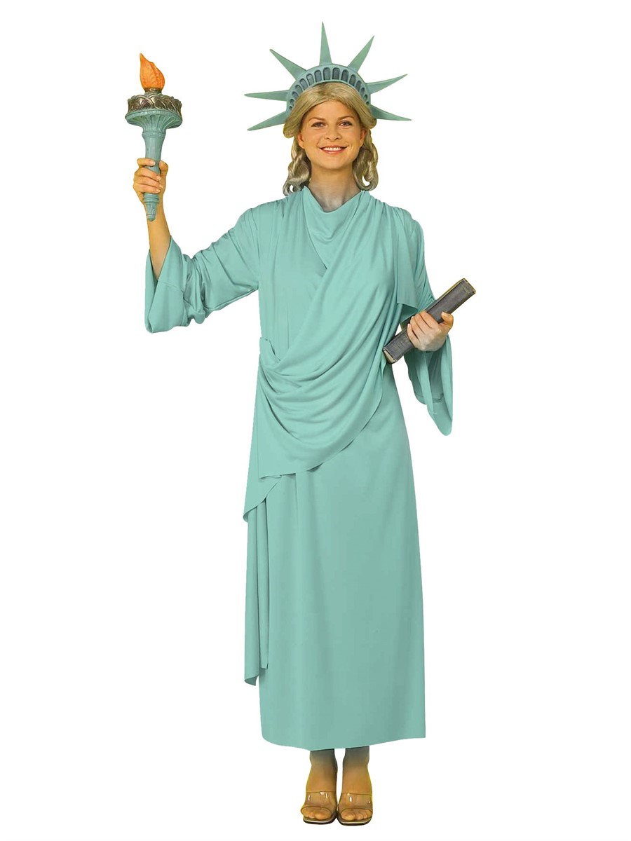 Lady Liberty Adult Costume PartyBell lady-liberty-adult-costume-partybell