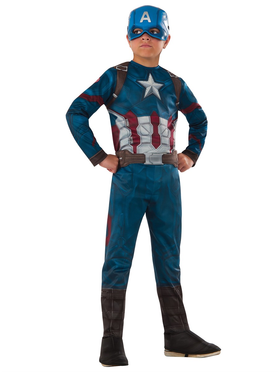 Marvel's Captain America Civil War Captain America Child Costume
