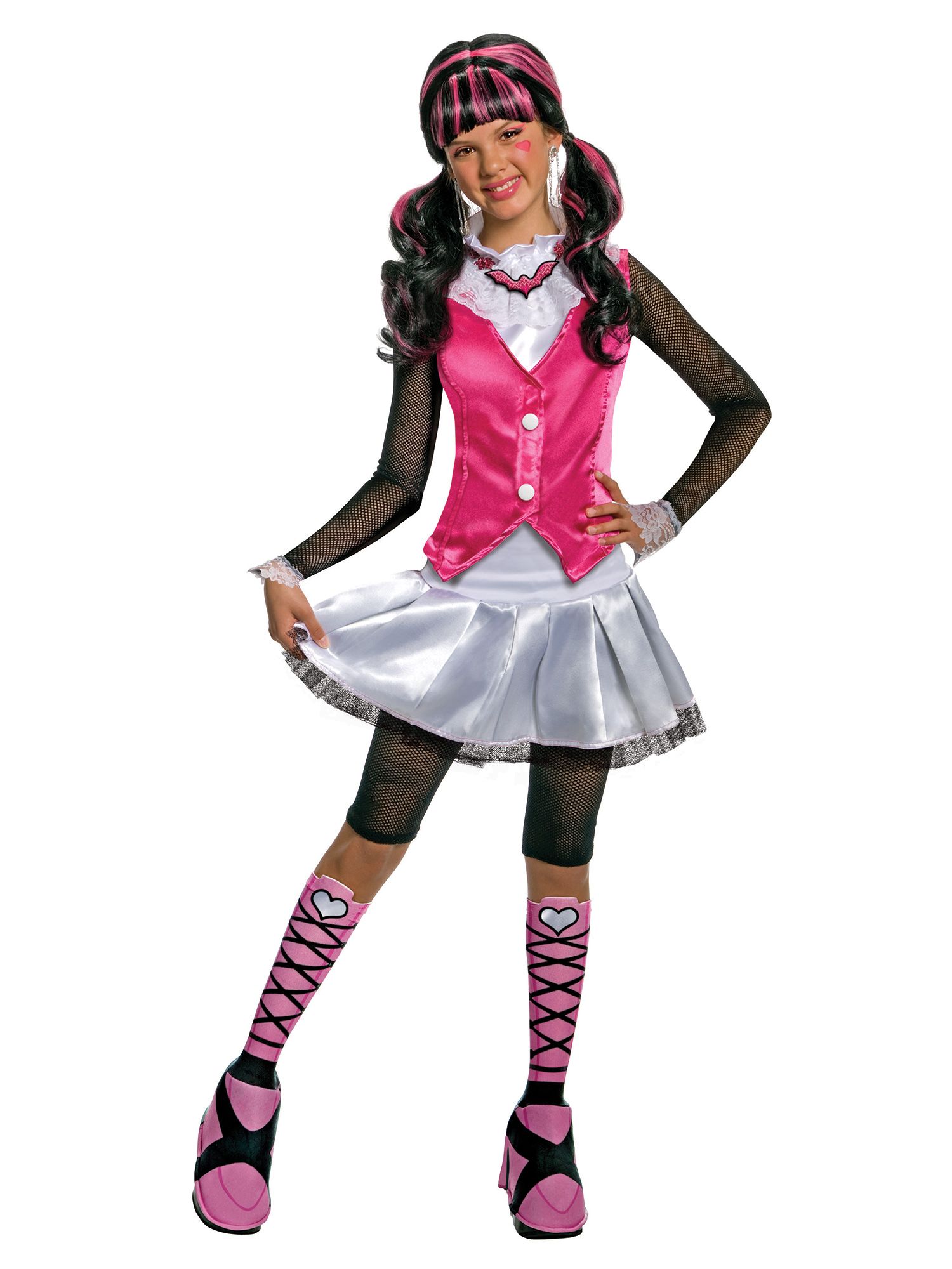 Monster High Halloween Costumes
 Monster High Draculaura Deluxe Child Costume PartyBell