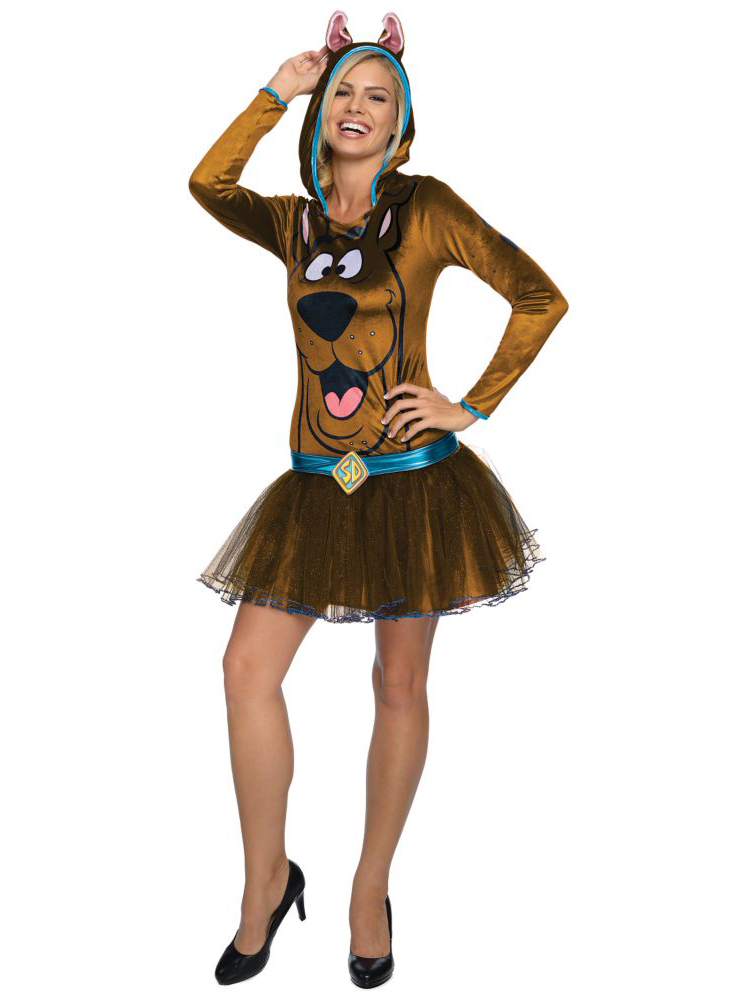 Scooby Doo Velma Daphne Deluxe STD Size Ladies Costume