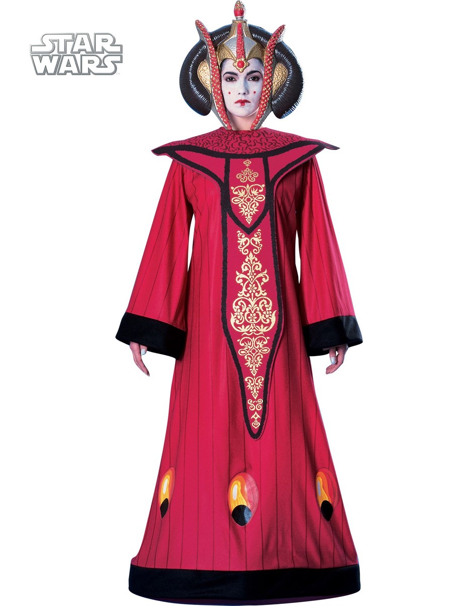 Star Wars Queen Amidala Deluxe Adult Costume — free download