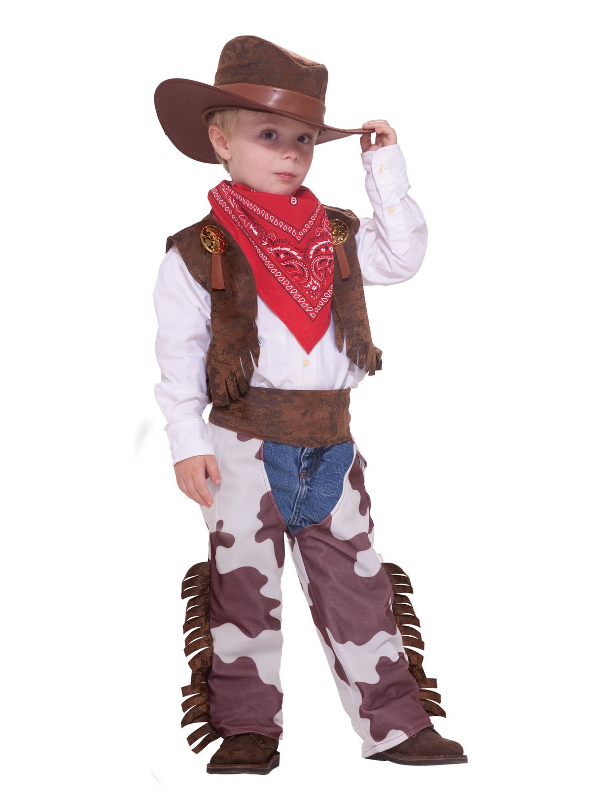 Cowboy Child Costume - PartyBell.com