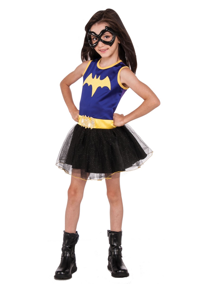 DC Super Hero Girls Batgirl Child Tank Dress - PartyBell.com